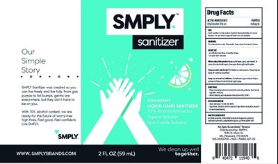 Smply 70 Liq Un 2oz